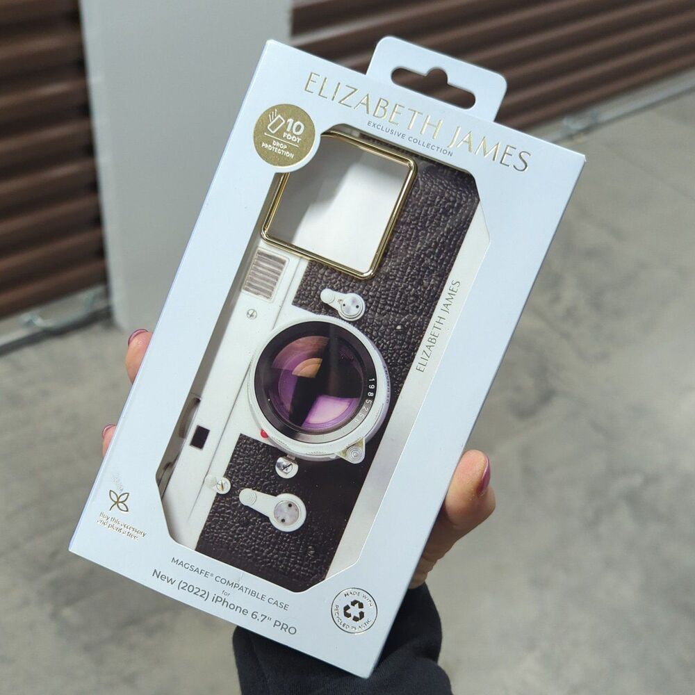 Elizabeth James Case for MagSafe for iPhone 14 Pro Max - Elizabeth in Paris‎
